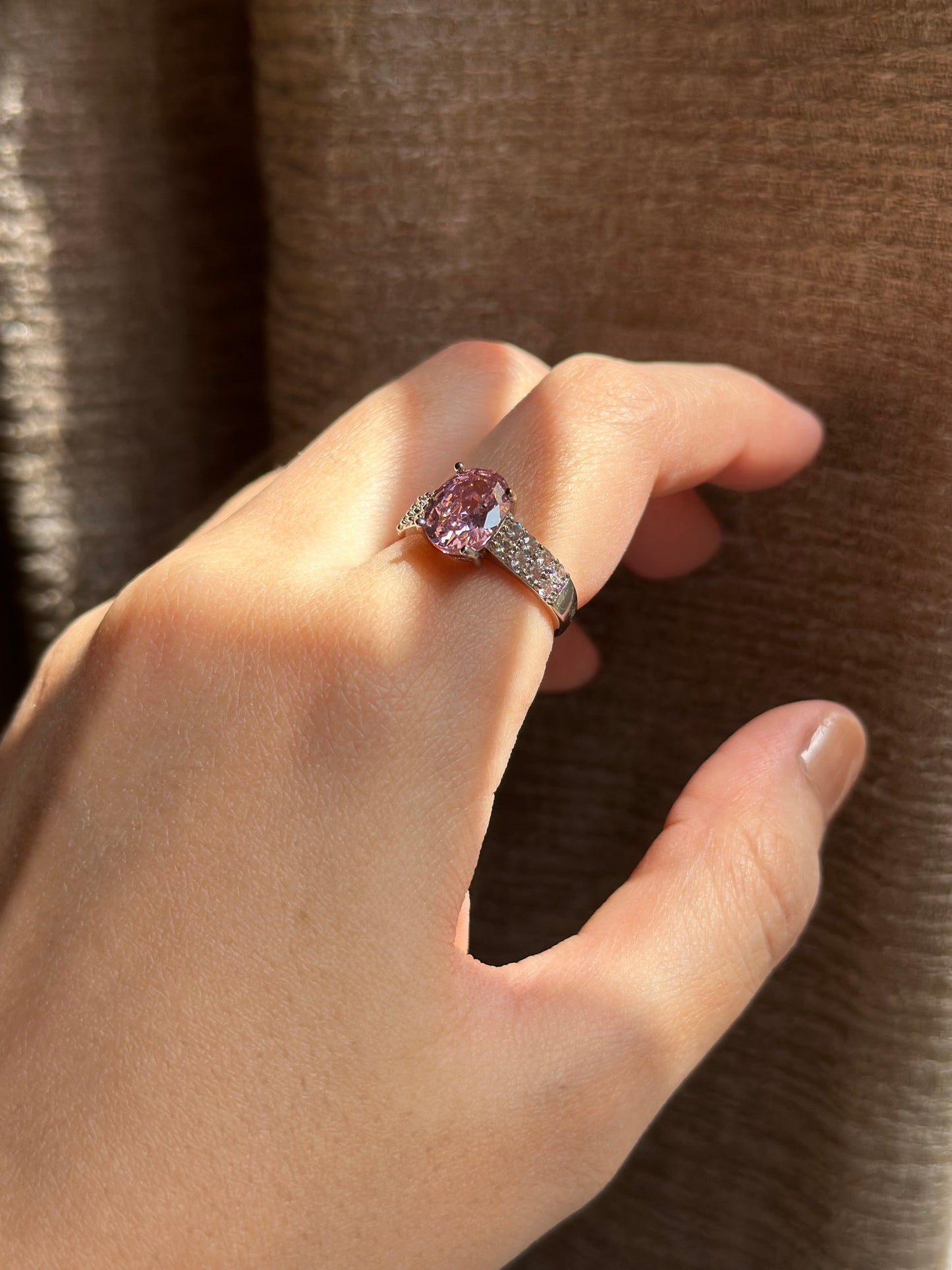 ARIEL | RING PINK