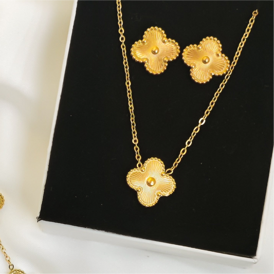 CLAIRE | GOLD SET