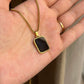 ELKE | DOUBLE SIDED NECKLACE