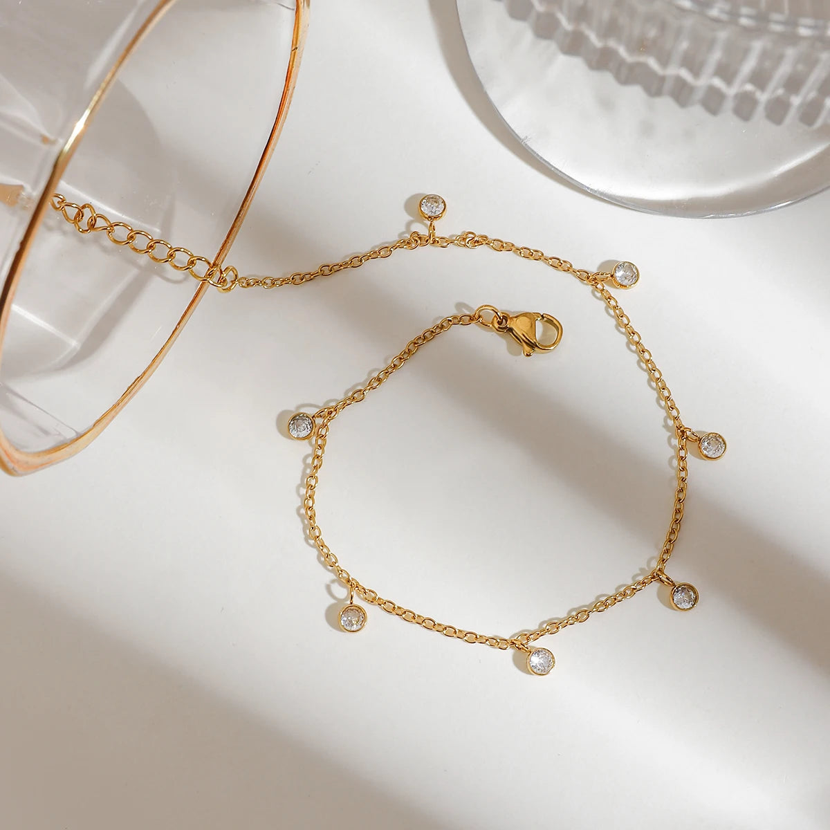 FREESIA | CHAIN BRACELET