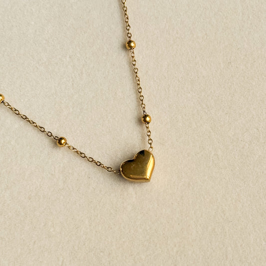 LOVE | HEART NECKLACE