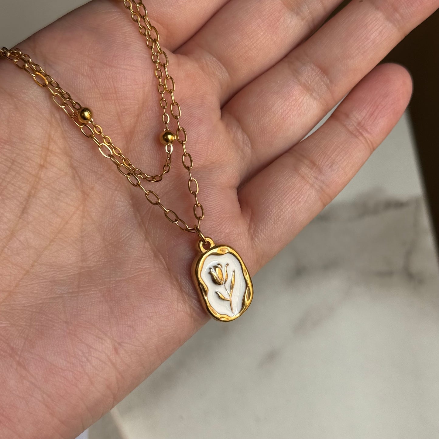 LINTA | LAYERED NECKLACE