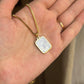 ELKE | DOUBLE SIDED NECKLACE
