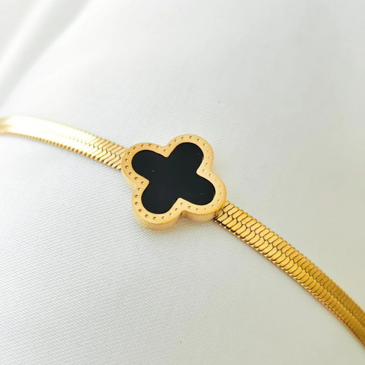 CLOVEY | SNAKE CHAIN BRACELET