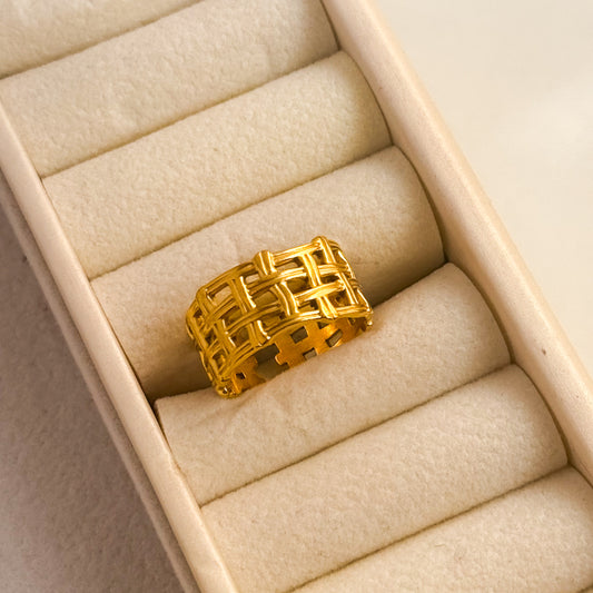 MIKA | ADJUSTABLE RING