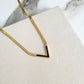 VELORA | SNAKE CHAIN NECKLACE