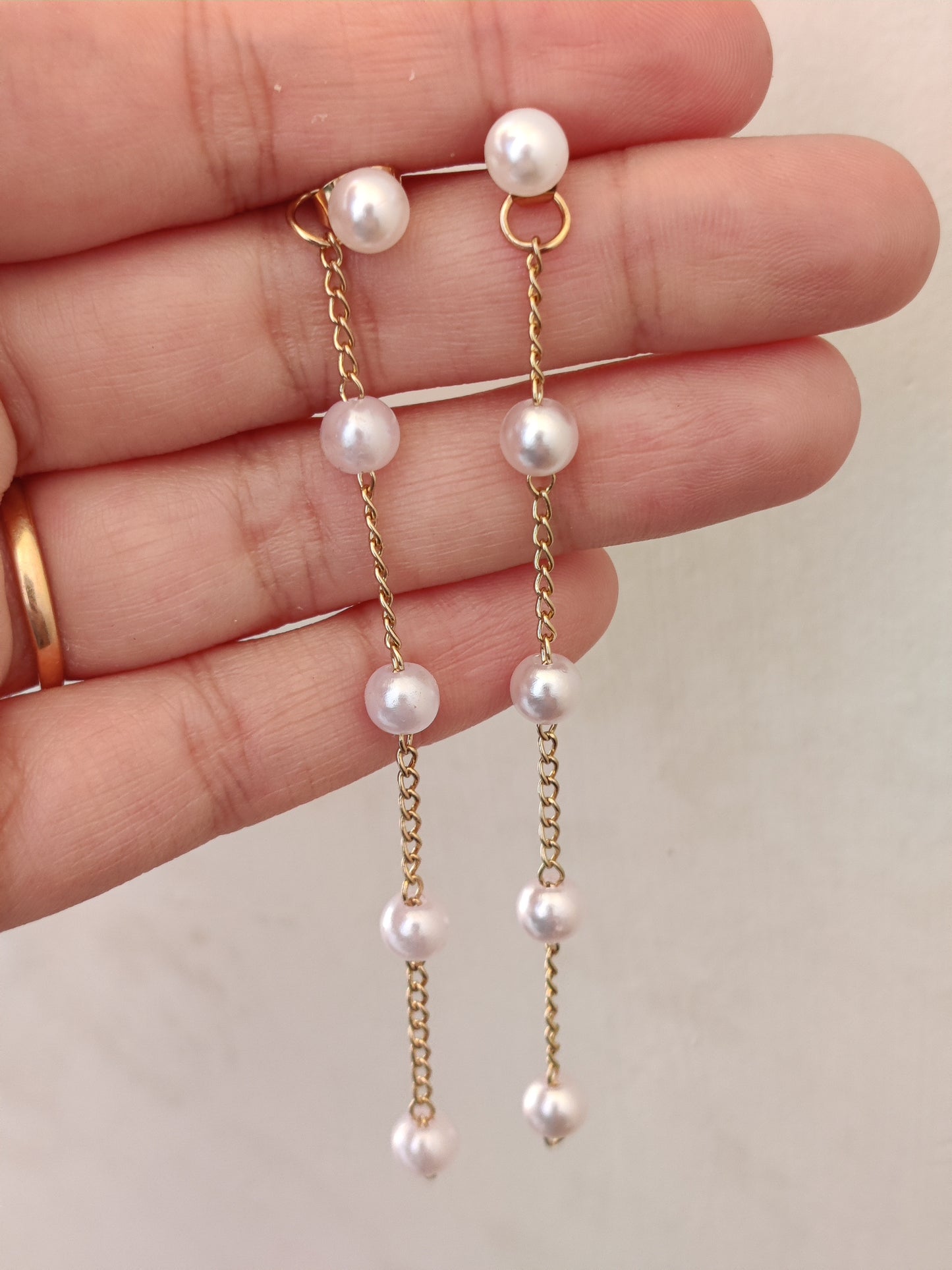 RINA | LONG EARRINGS