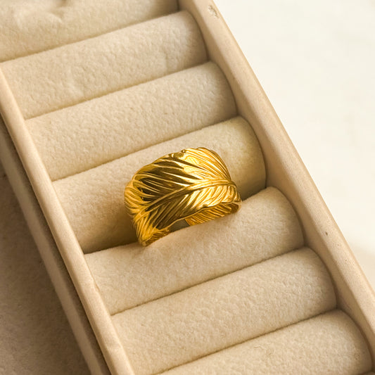 LEAFY | ADJUSTABLE RING