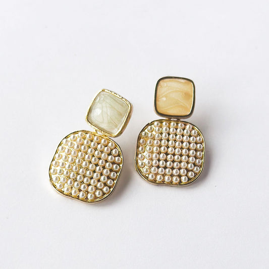SQUARE EARDROPS