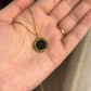 AGATHE | BLACK NECKLACE