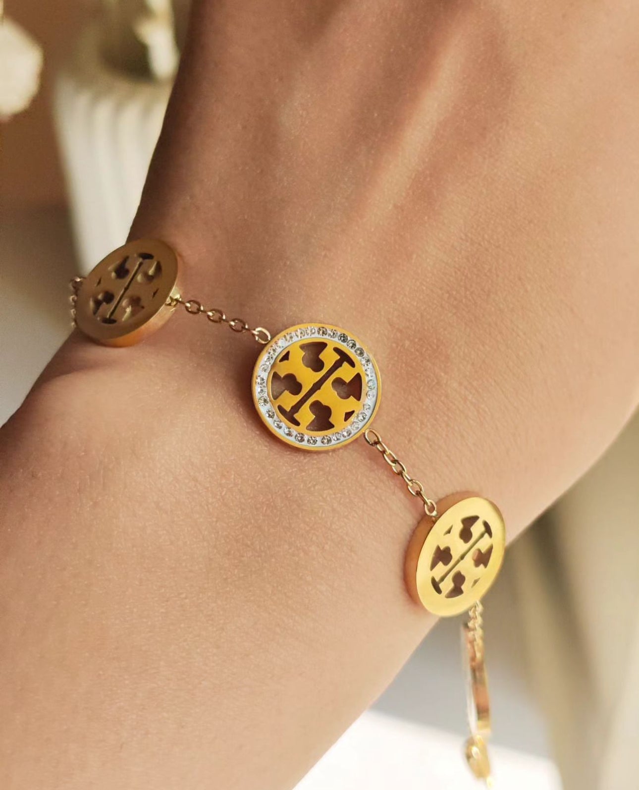 TESSE | CHAIN BRACELET