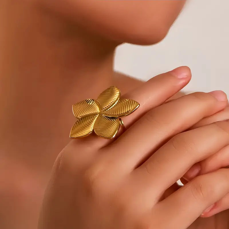 JASMINE | ADJUSTABLE RING