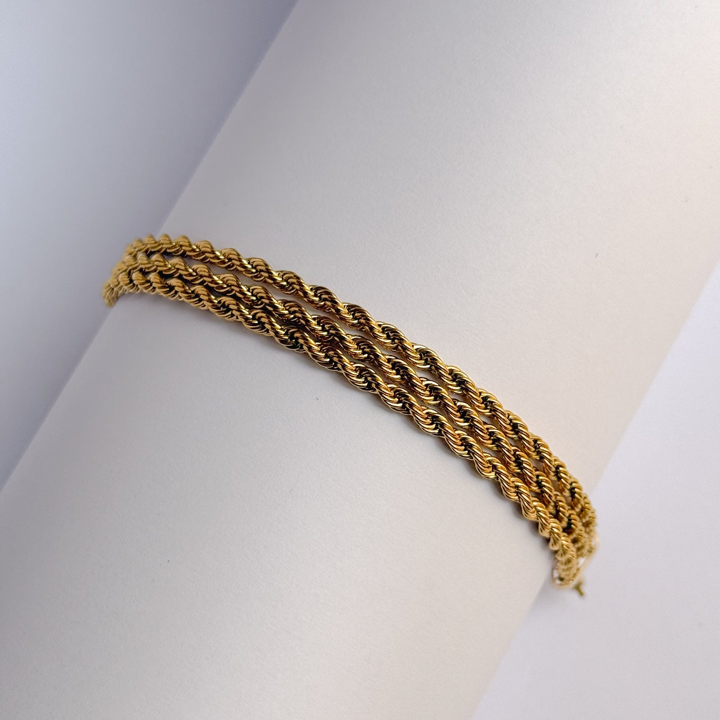 LAIA | TRIPLE CHAIN BRACELET