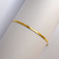SAINA | SNAKE CHAIN BRACELET