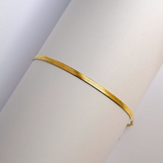 SAINA | SNAKE CHAIN BRACELET
