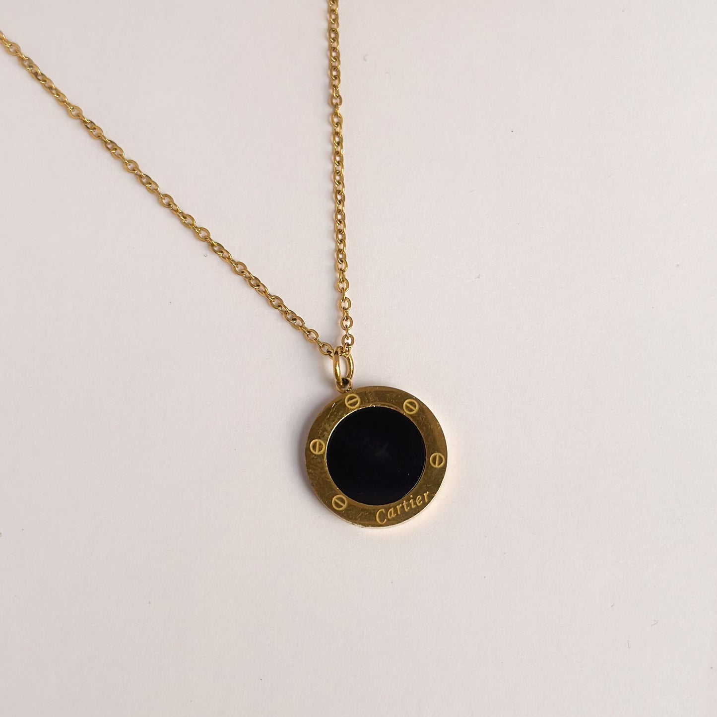 AGATHE | BLACK NECKLACE