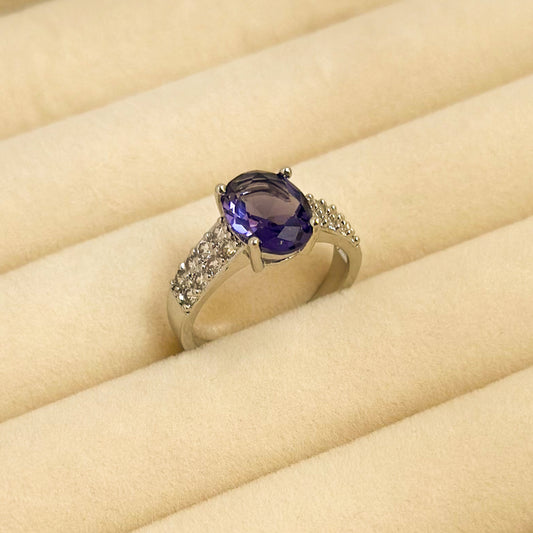 ARIEL | RING PURPLE