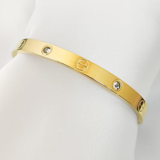 CELESTE | GOLD BANGLE