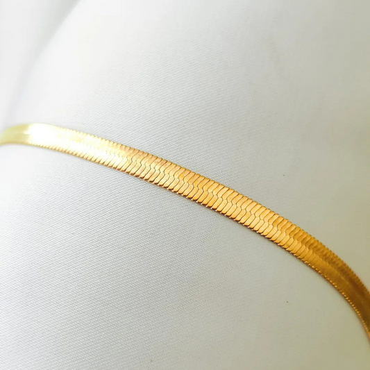 PLAIN SNAKE BRACELET